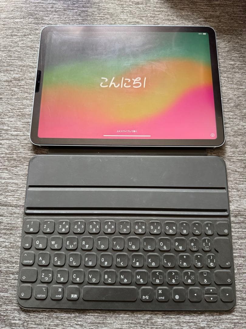 iPad Air 64GB 第4世代 10.9インチ カバースタンドキボード付き