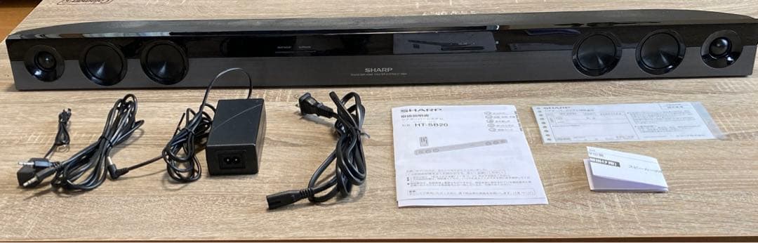 SHARP シャープ ホームシアタースピーカー HT-SB20