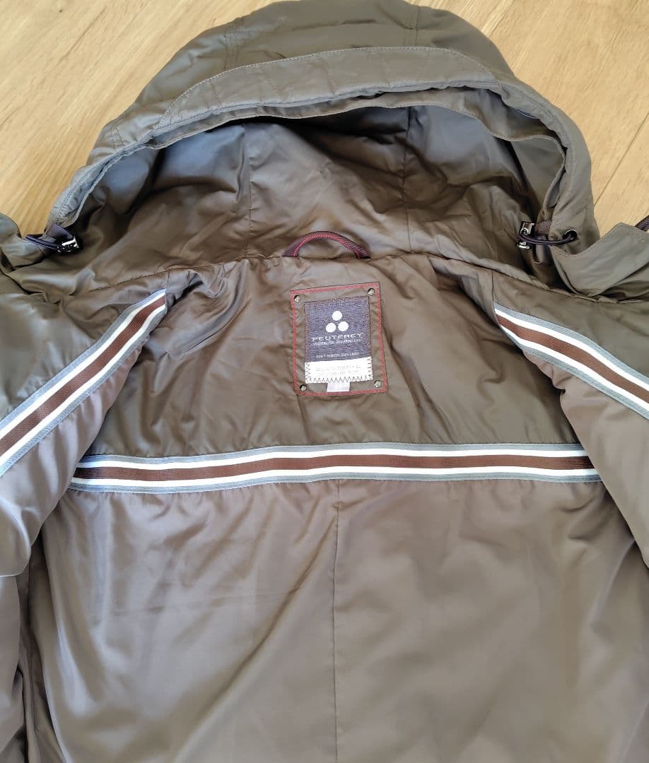 PEUTEREYピューテリータウンコート 48s