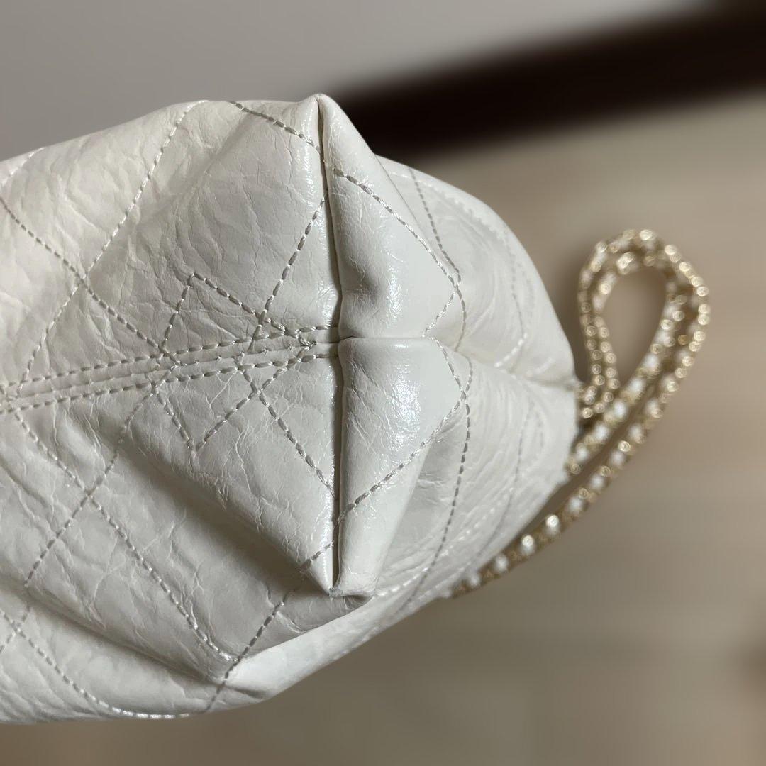 チャールズアンドキースドゥオブレードチェーンハンドルホーボーショルダーバッグ