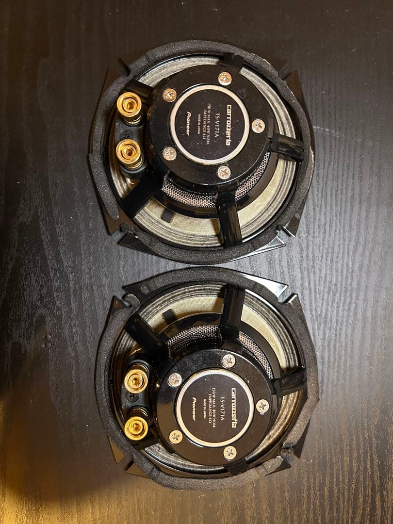 カロッツェリア TS-V171Aセパレート2ウェイスピーカー