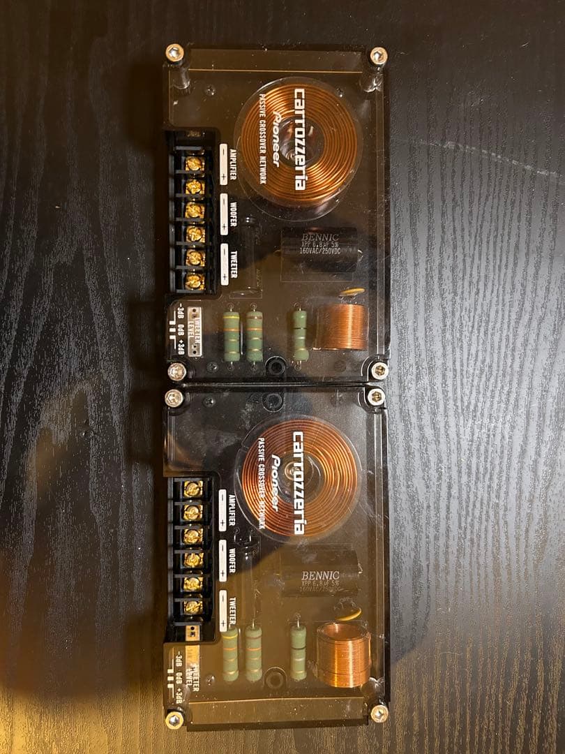 カロッツェリア TS-V171Aセパレート2ウェイスピーカー