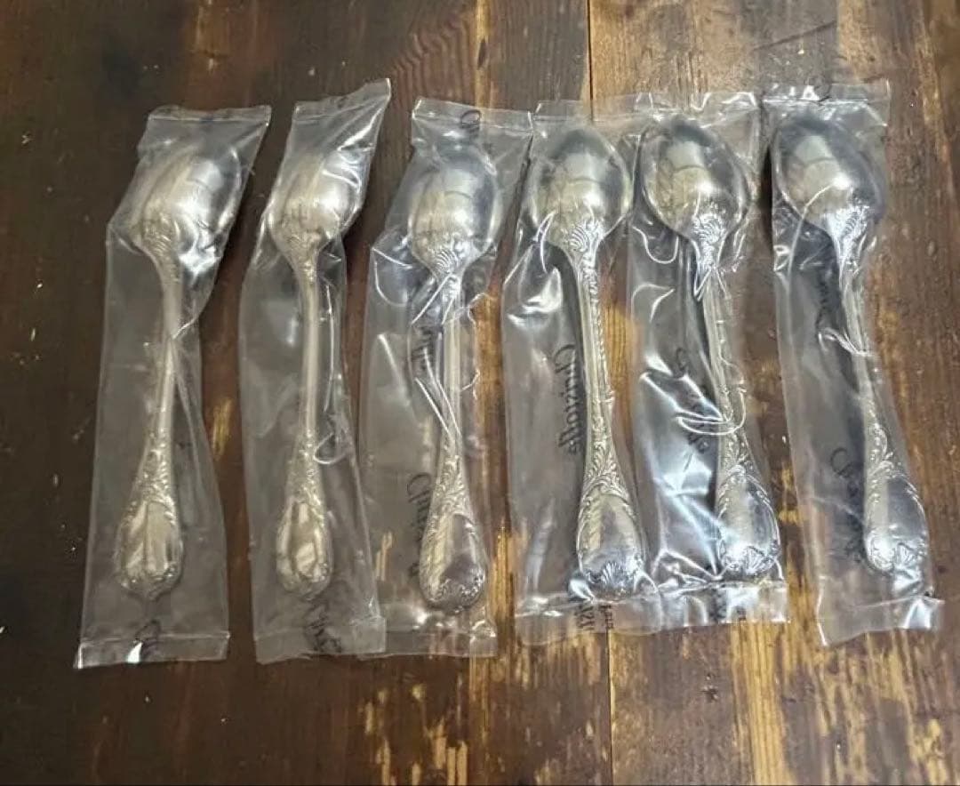 h*i様 クリストフル マルリー ケーキフォーク6本 スプーン6本　高級カトラリ