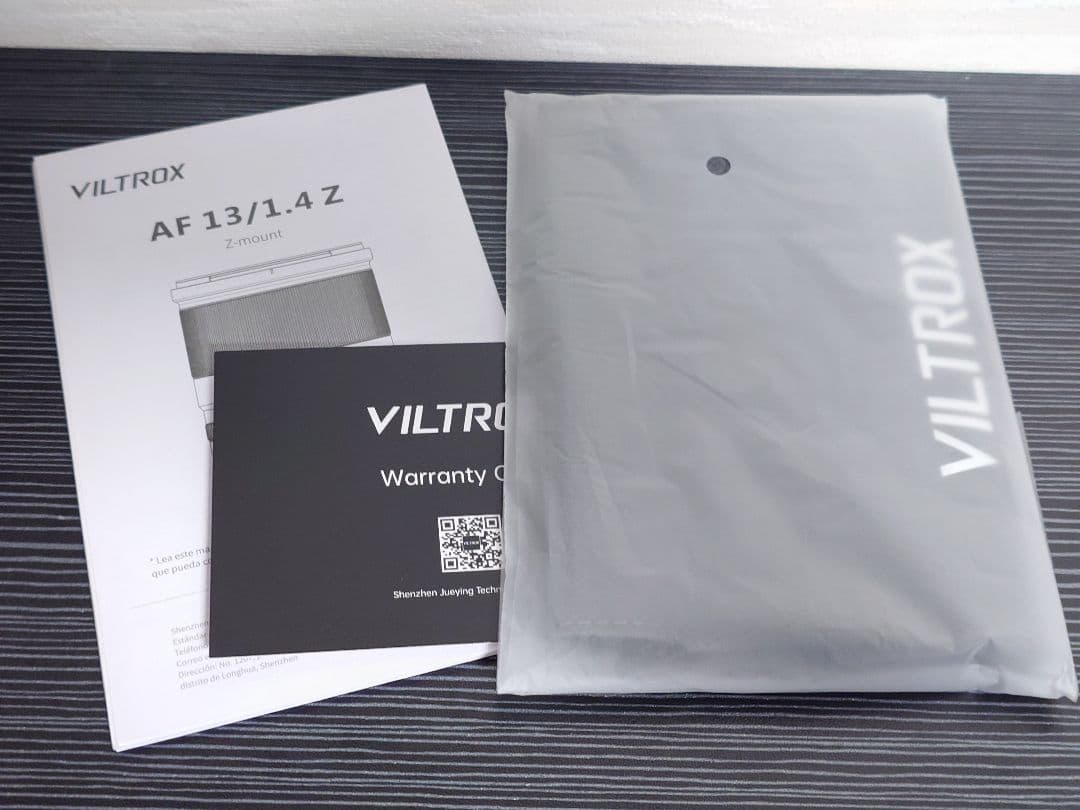 Nikon Zマウント VILTROX AF13mm F1.4