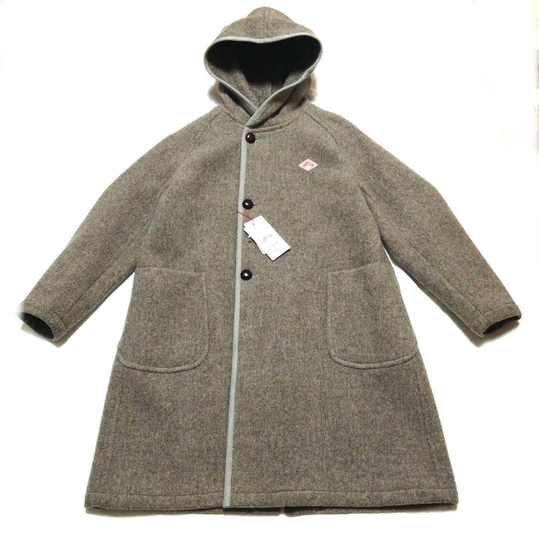 【新品タグ付き】DANTONダントン ウールモッサフードコート