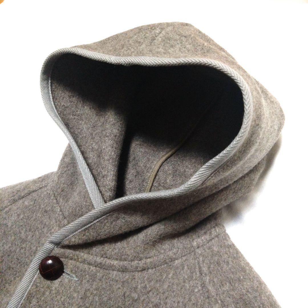 【新品タグ付き】DANTONダントン ウールモッサフードコート