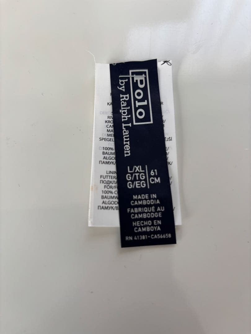 RalphLauren ビームス別注リバーシブルバケットハットカーキ/グリーン