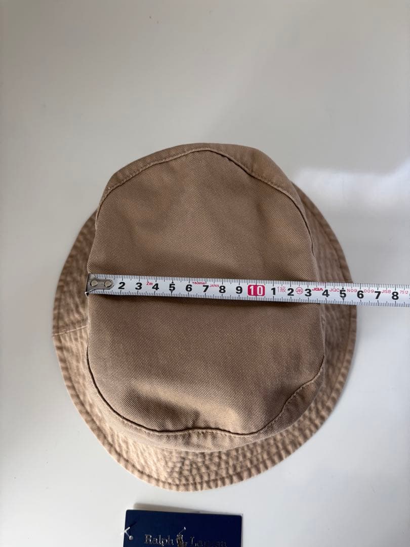 RalphLauren ビームス別注リバーシブルバケットハットカーキ/グリーン