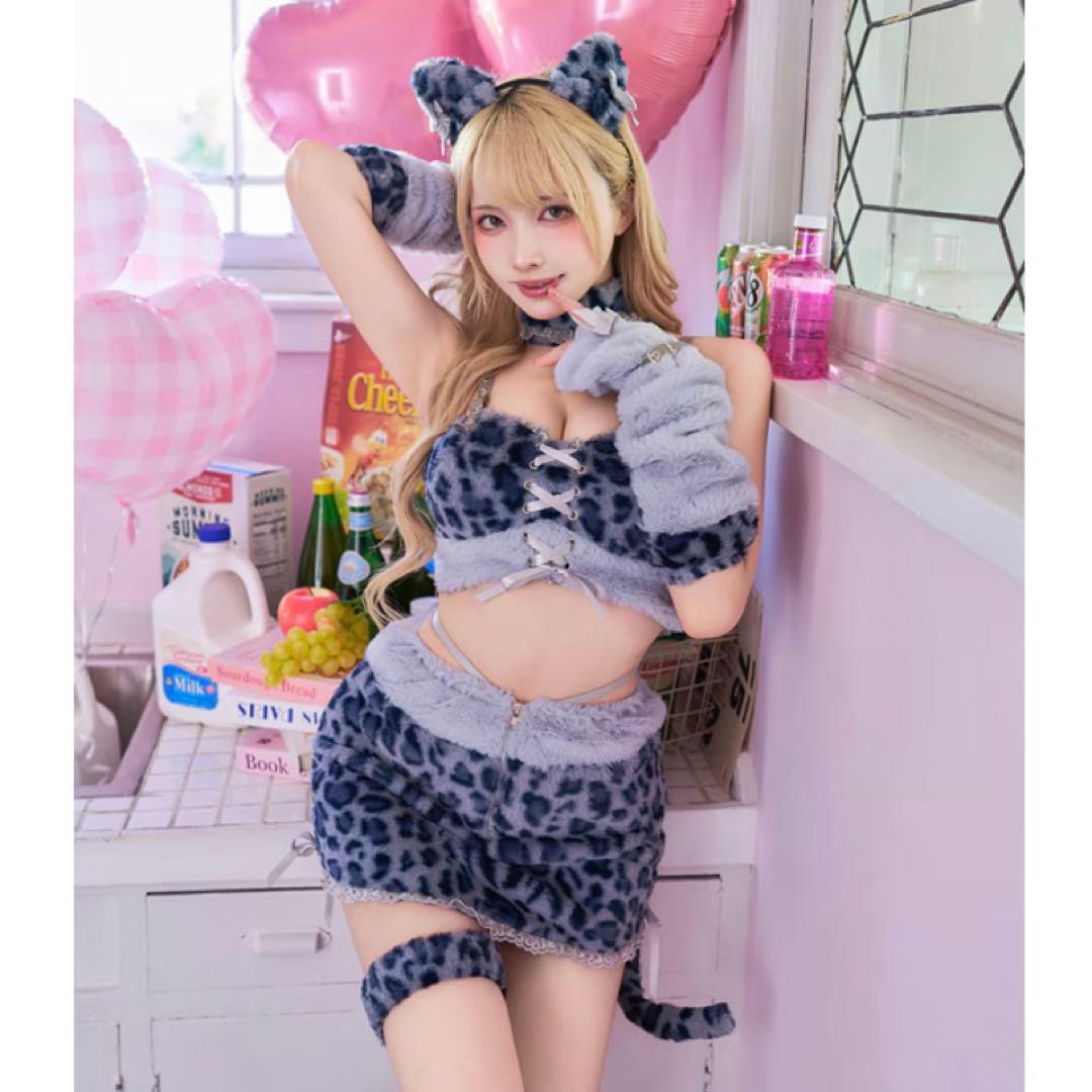 Marymoon ラブリーレオパード アニマルコスチューム