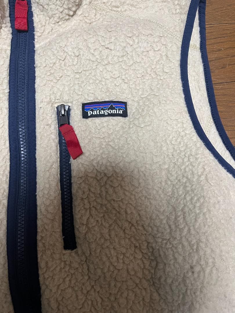 パタゴニア メンズ レトロ パイル ベスト Lサイズ