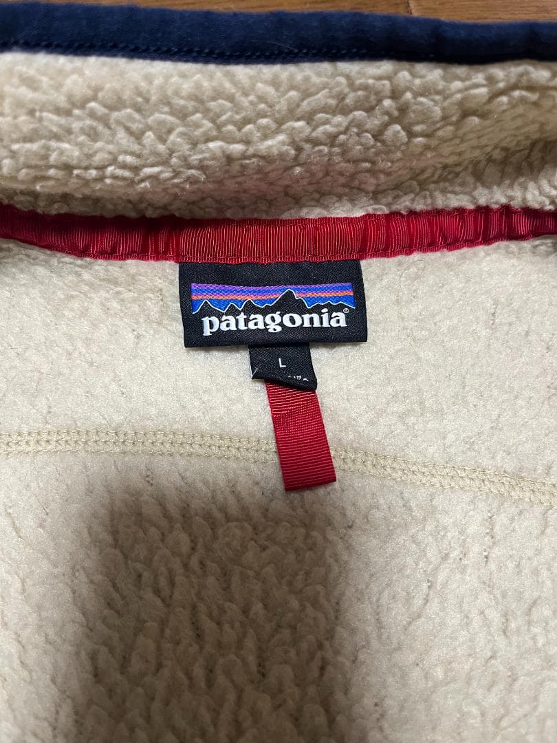 パタゴニア メンズ レトロ パイル ベスト Lサイズ