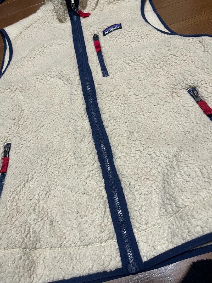 パタゴニア メンズ レトロ パイル ベスト Lサイズ