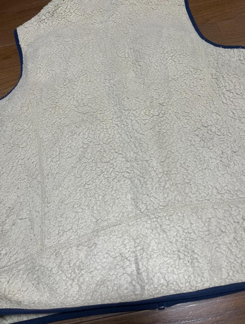 パタゴニア メンズ レトロ パイル ベスト Lサイズ