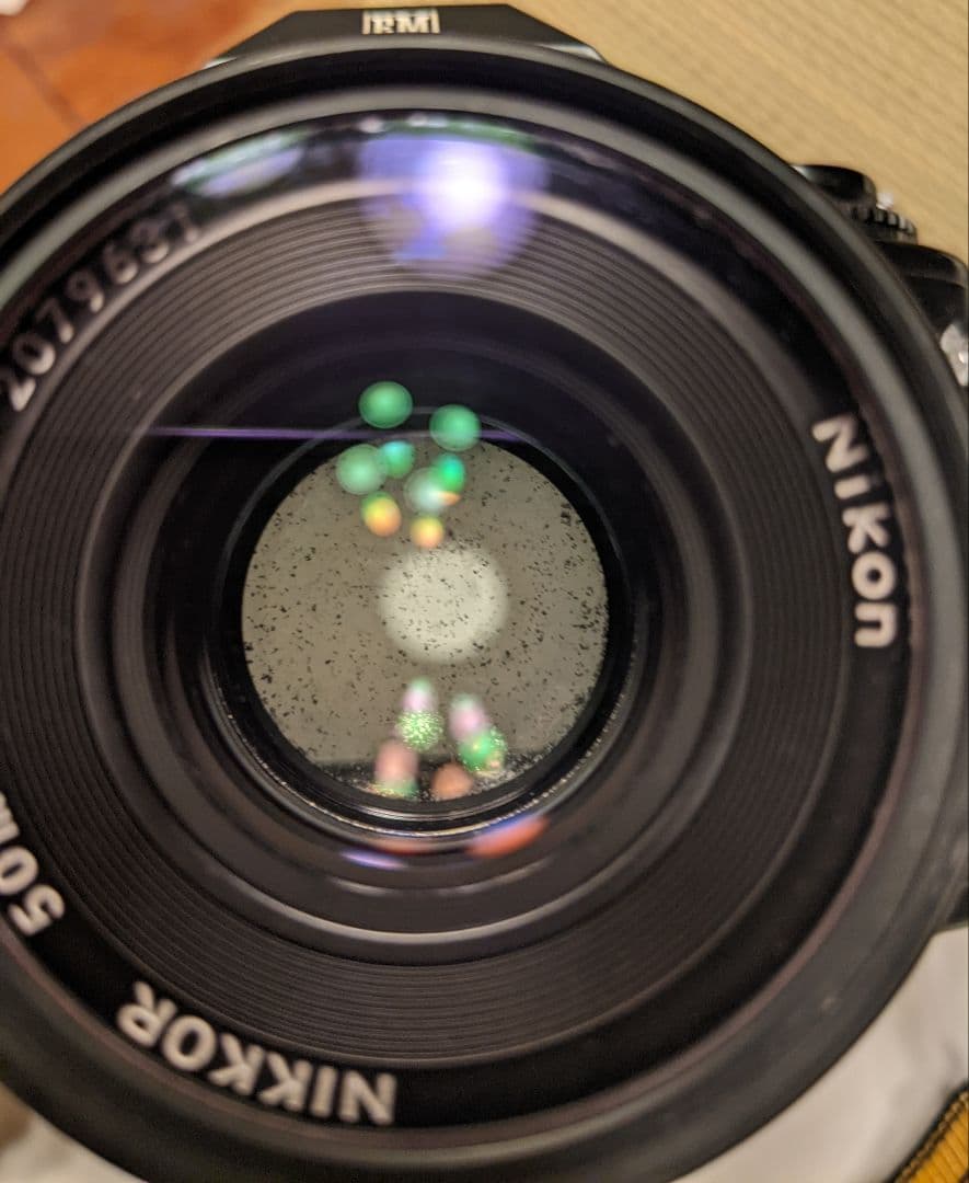 ⑦ニコン　Nikon EM 　一眼レフカメラ