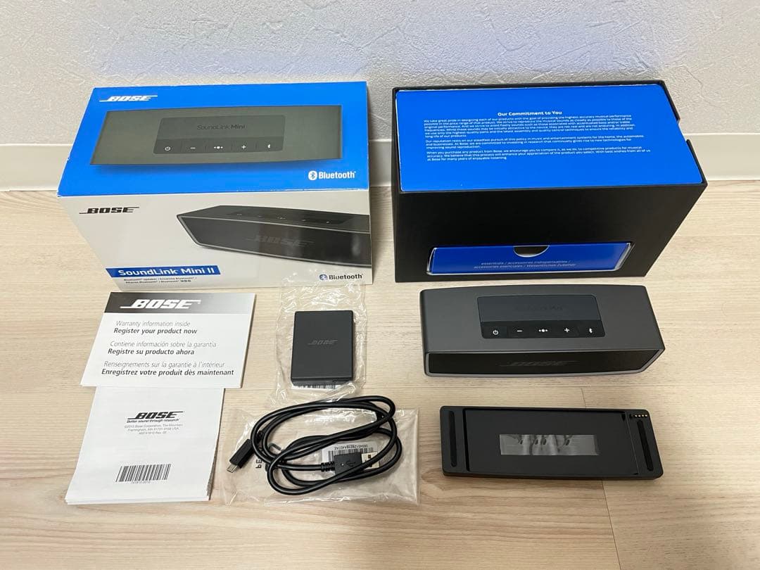 秋*様 【美品】BOSE SoundLink Mini II ブラック