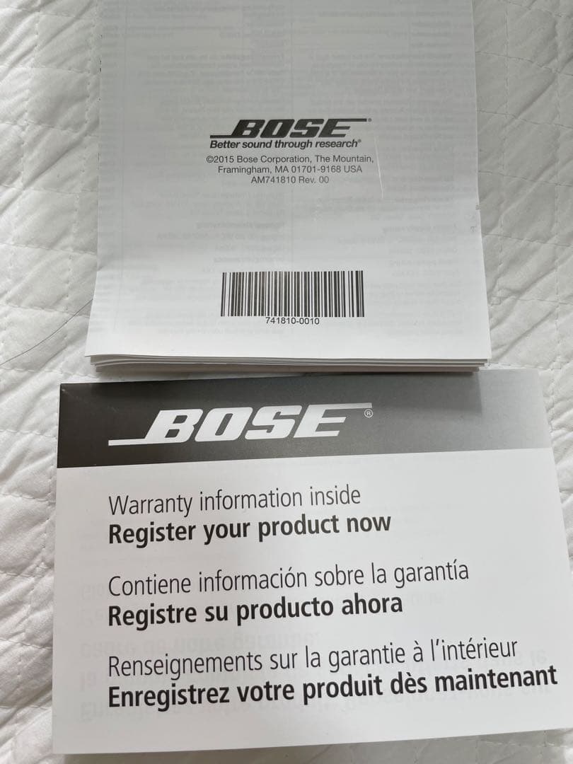 秋*様 【美品】BOSE SoundLink Mini II ブラック