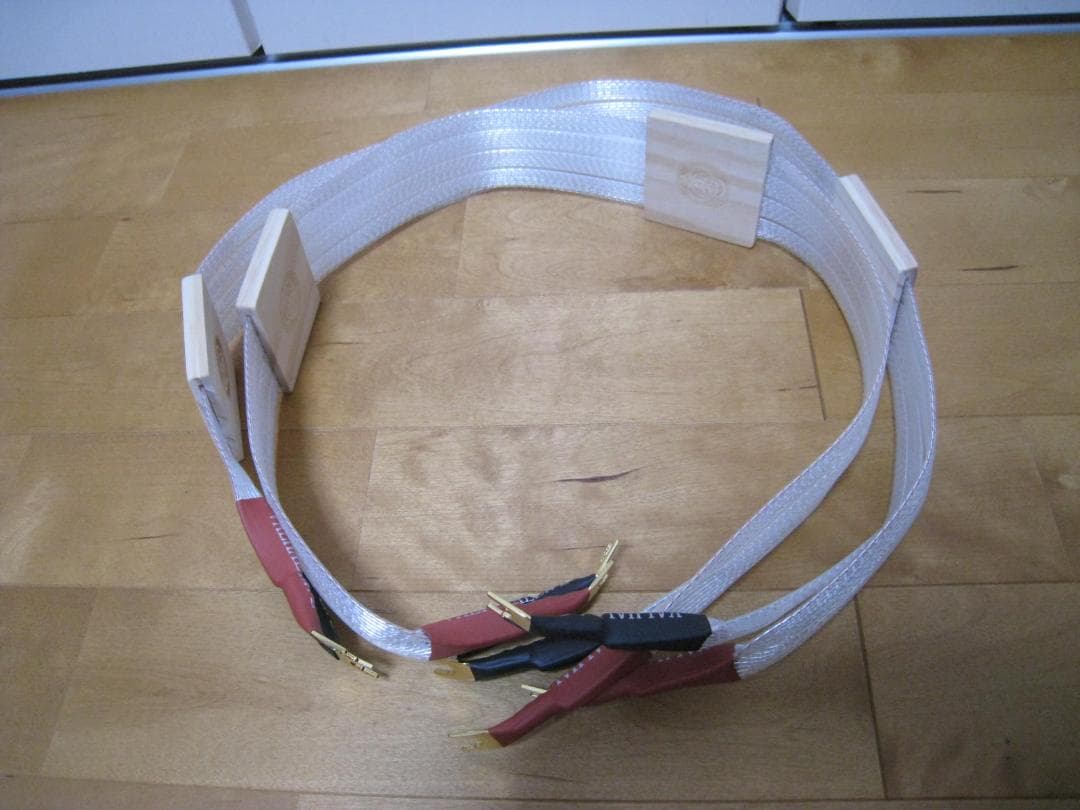 ◎ Nordost Valhalla Spec スピーカーケーブル　1mペア