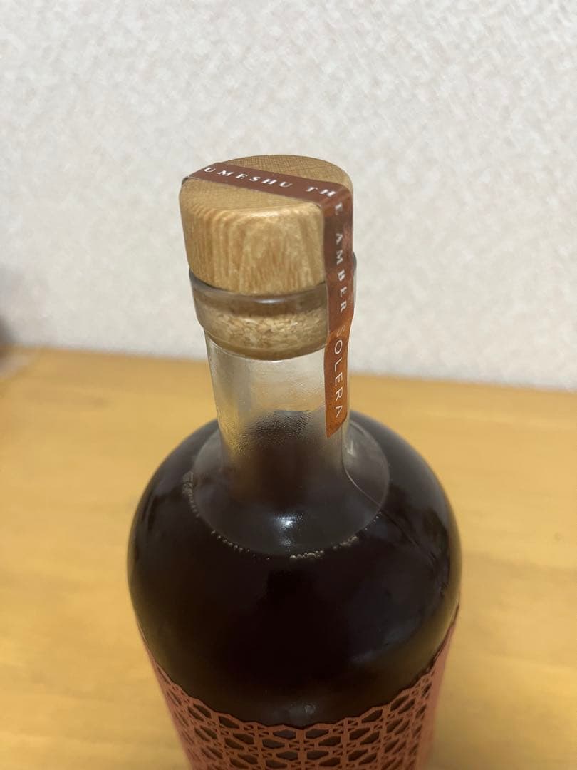 【12/12まで】UMESHU THE AMBER SOLERA 梅酒 未開封