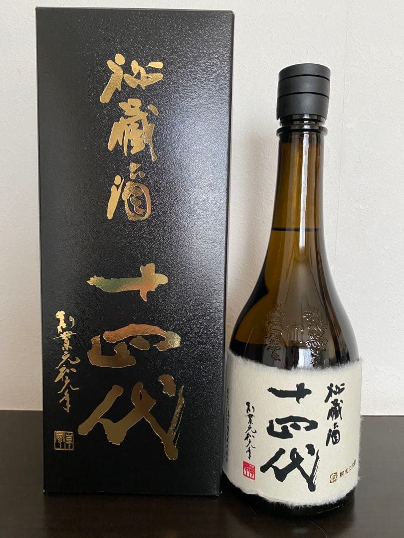 十四代 日本酒 720ml 化粧箱入り 2026年製造