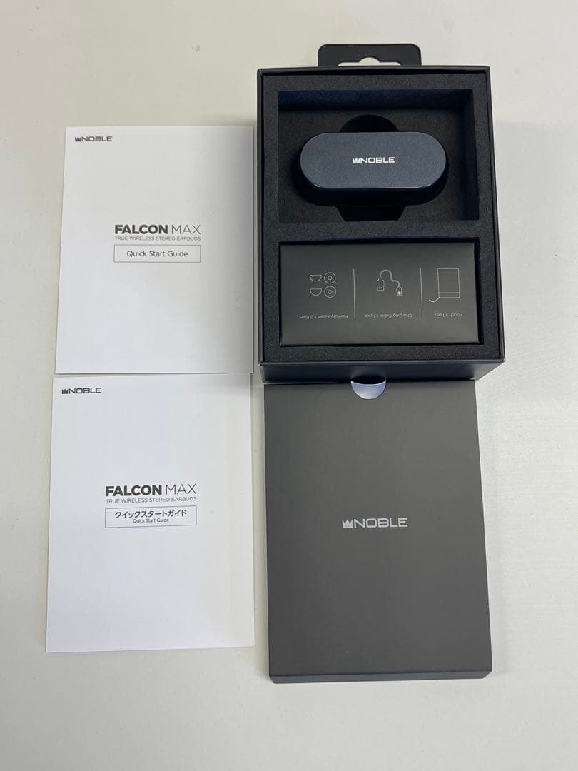 ［美品］Noble Falcon Max ワイヤレスイヤフォン
