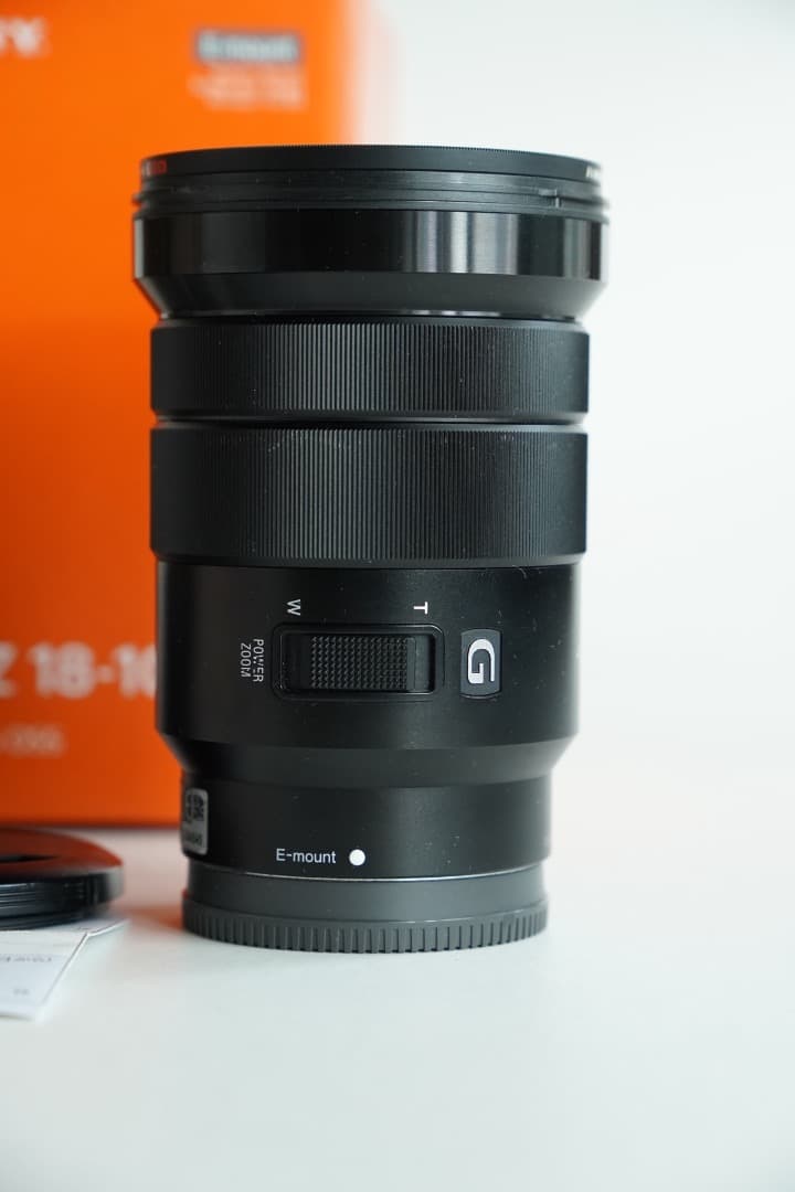 【美品】Sony E PZ 18-105mm F4 G OSS