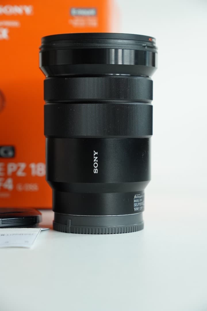 【美品】Sony E PZ 18-105mm F4 G OSS