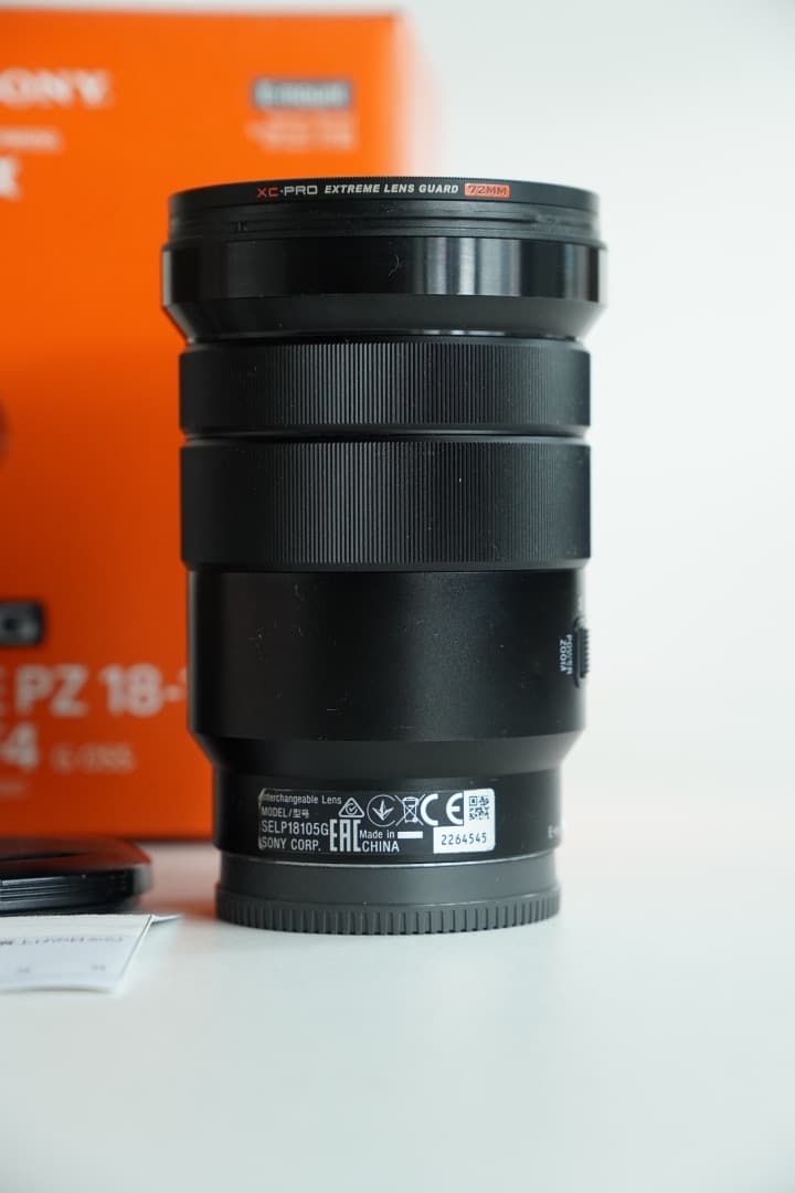【美品】Sony E PZ 18-105mm F4 G OSS