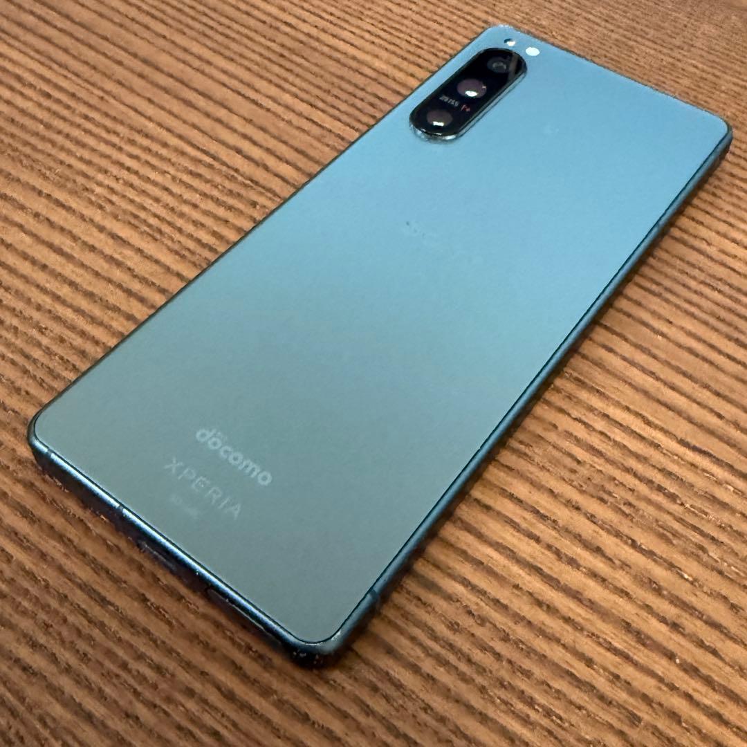 超美品 Xperia 5 IV 128GB SO-54C グリーン スマホ 本体