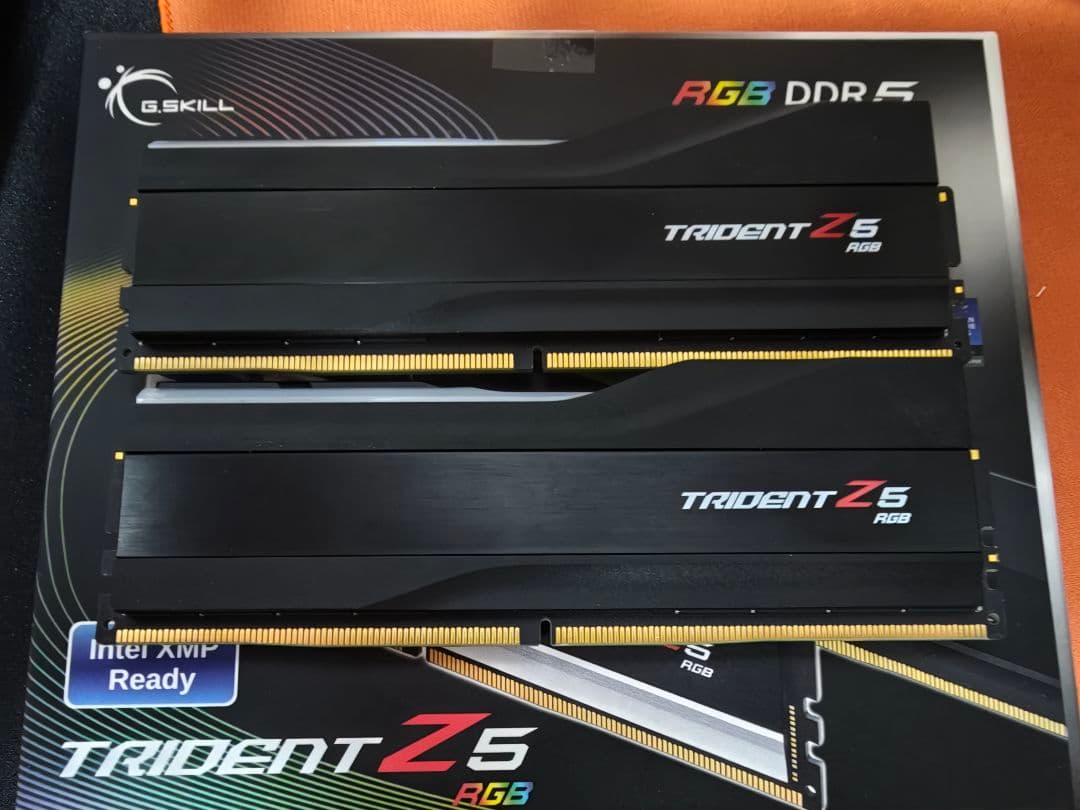 メモリー DDR5 TRIDENT Z5 RGB 64GB 5600
