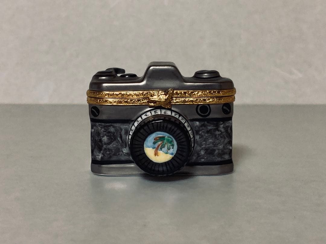 リモージュボックス　カメラ　ピルケース　小物入れ