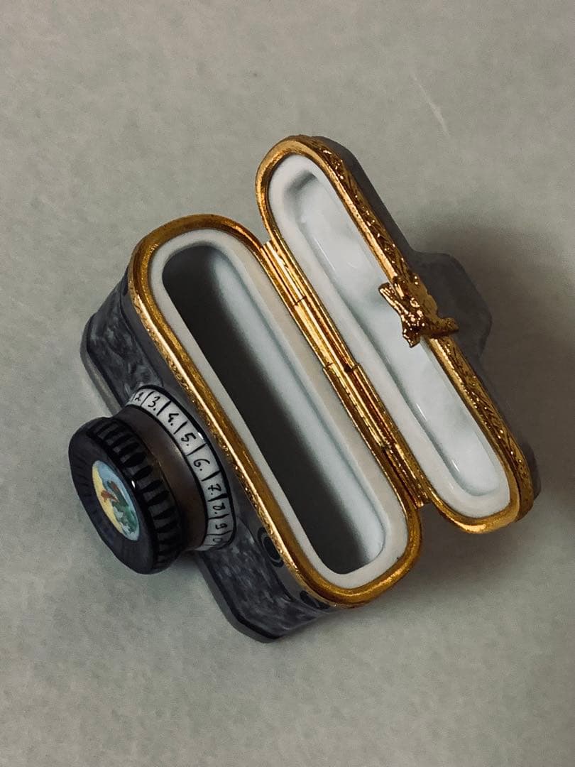 リモージュボックス　カメラ　ピルケース　小物入れ