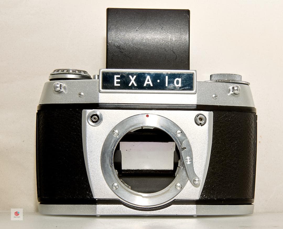 【動作品】Exakta VX,　EXA Ia.　Domiplan 2.8/50