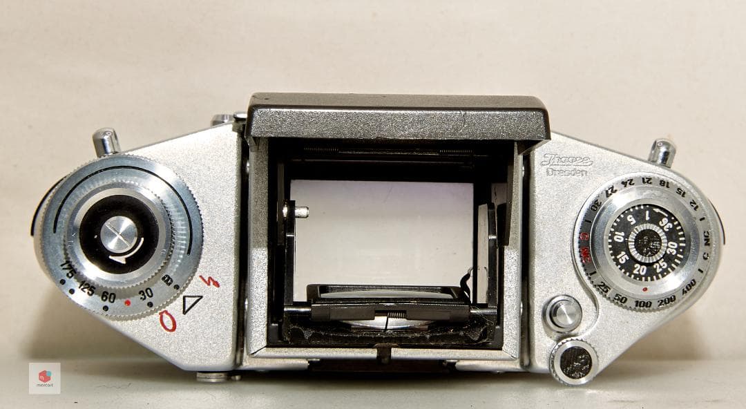 【動作品】Exakta VX,　EXA Ia.　Domiplan 2.8/50