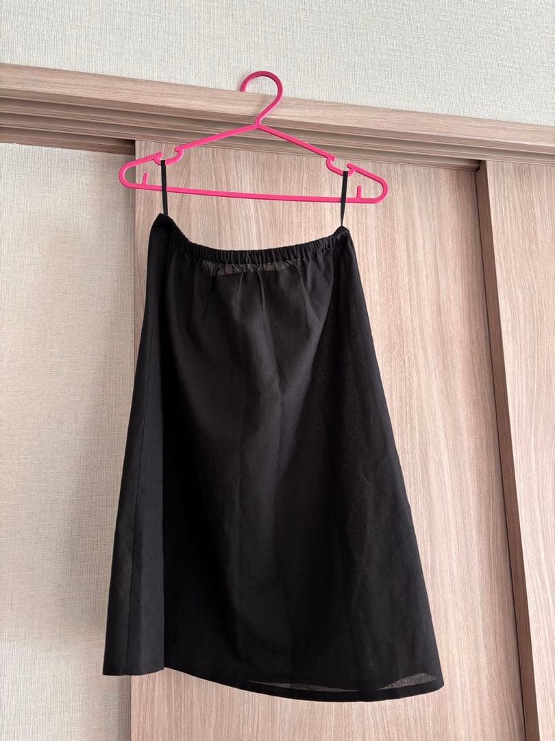 ソージュ　ロングシャツワンピース