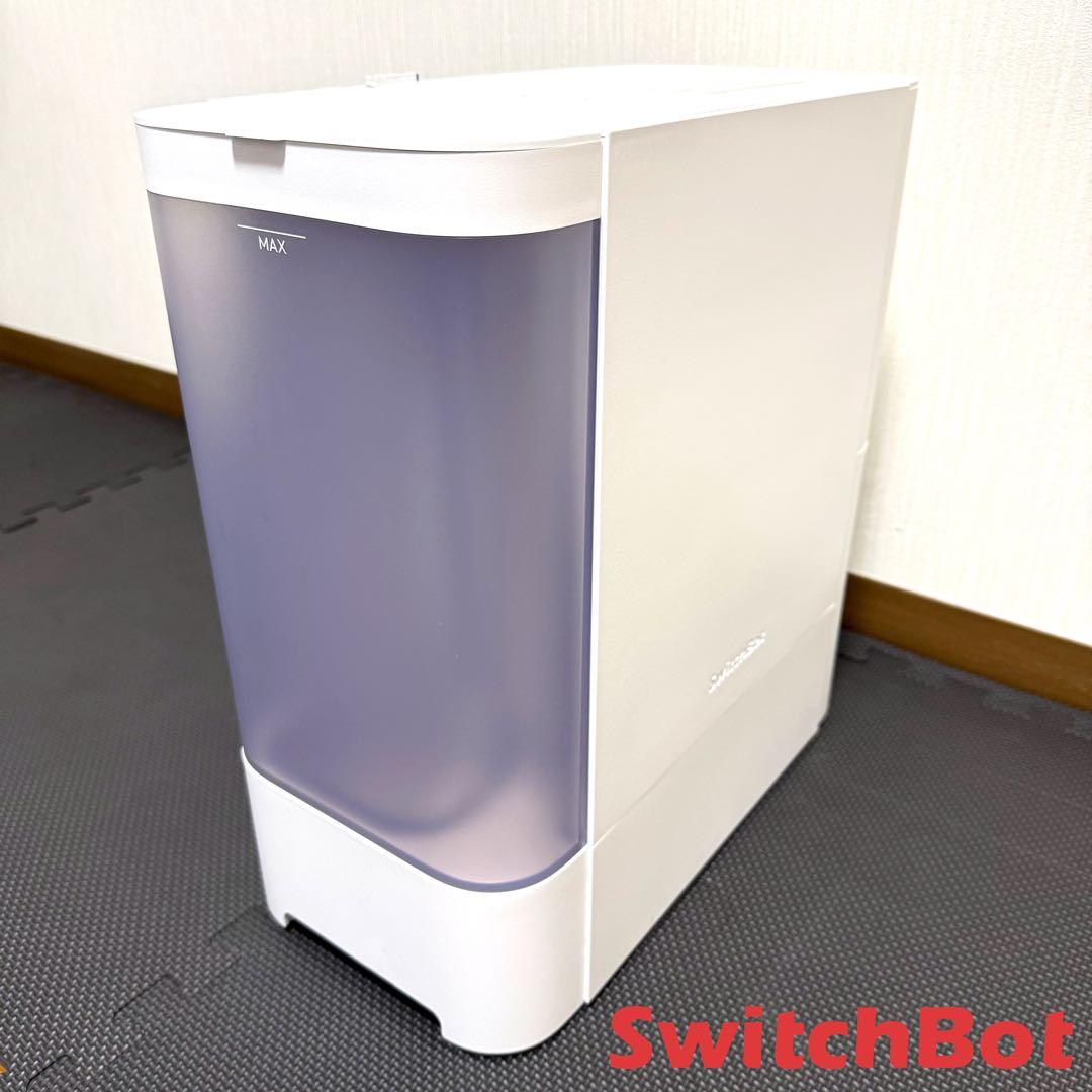 【美品】SwitchBot 加湿器 気化式 ホワイト