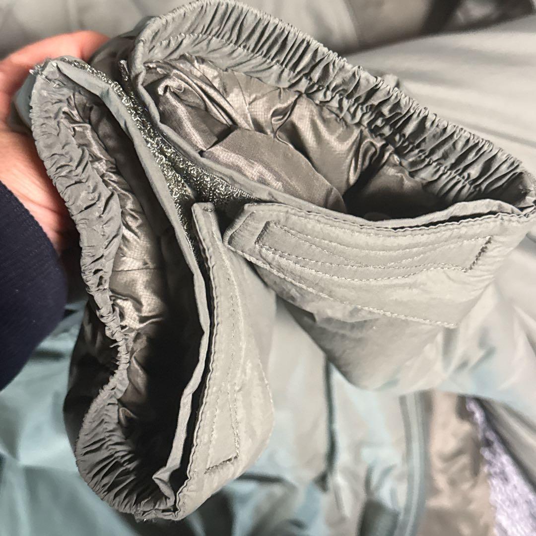 WT232-01 ワイルドシングス モンスターパーカー　 M グレー