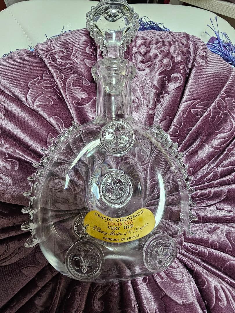 REMY MARTIN LOUIS XIII デカンター空瓶　バカラ
