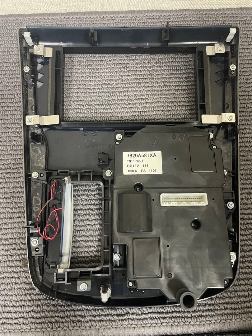 B11W ekワゴン B21W デイズ オーディオパネル エアコンパネル