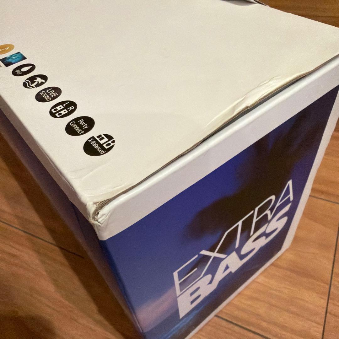 ソニー　Bluetooth 防水ワイヤレススピーカー SRS-XB43