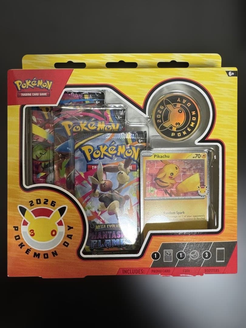 2026 Pokémon Day 30周年セット ピカチュウカード
