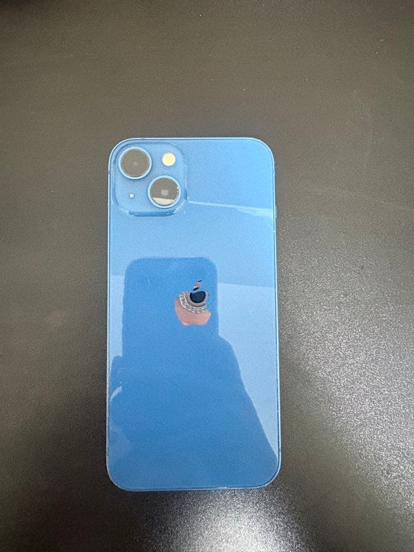 Apple iPhone 13 青色 本体