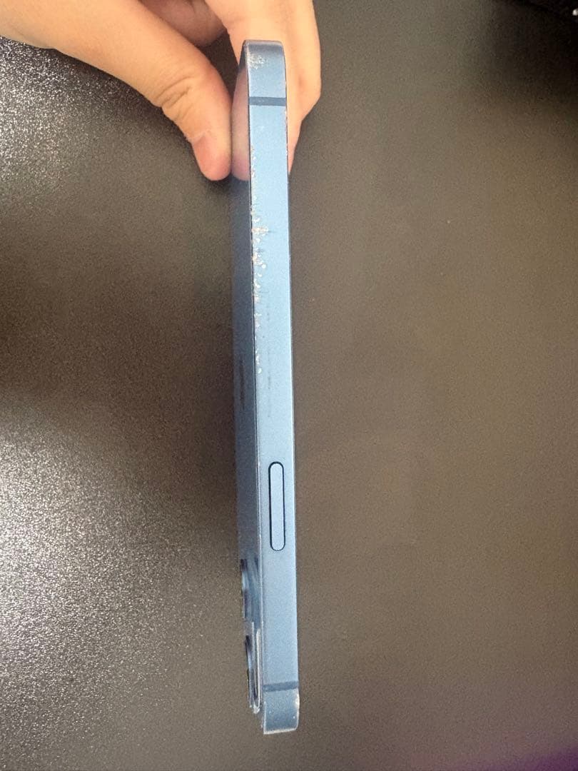 Apple iPhone 13 青色 本体