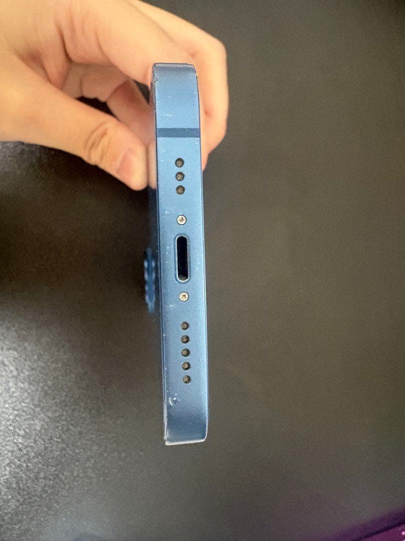 Apple iPhone 13 青色 本体