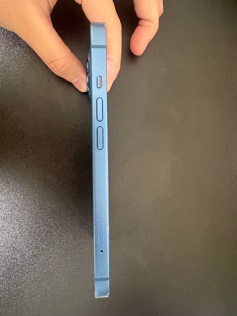 Apple iPhone 13 青色 本体