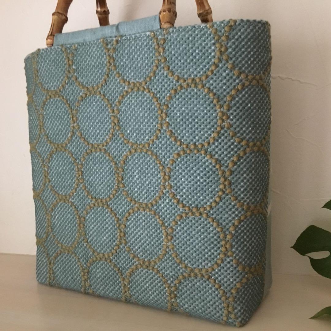 ミナペルホネン ♣︎ go!・タンバリン♣︎ハンドメイドバッグ