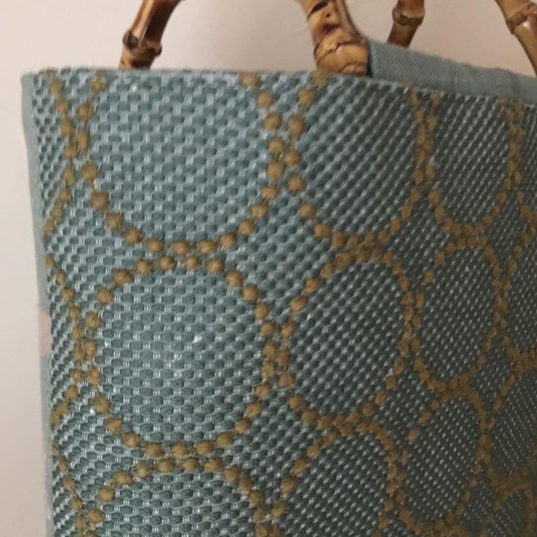 ミナペルホネン ♣︎ go!・タンバリン♣︎ハンドメイドバッグ