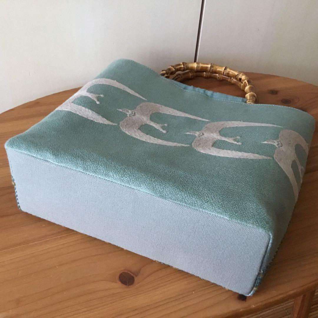 ミナペルホネン ♣︎ go!・タンバリン♣︎ハンドメイドバッグ