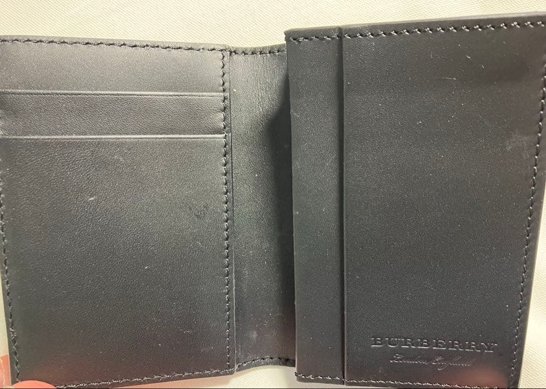 Burberry バーバリー 名刺入れ