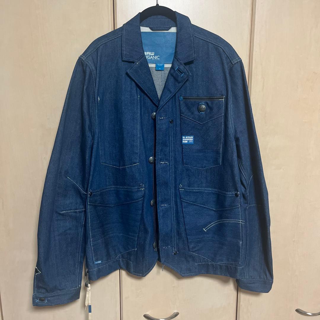 G-STAR RAW 5620 DAZZLE JKT デニムジャケット XL