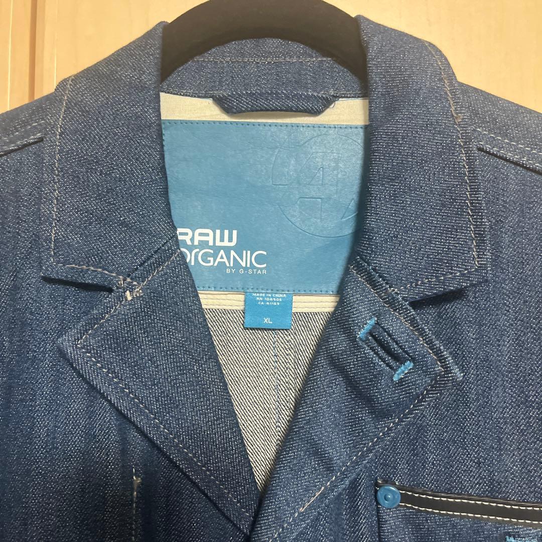G-STAR RAW 5620 DAZZLE JKT デニムジャケット XL